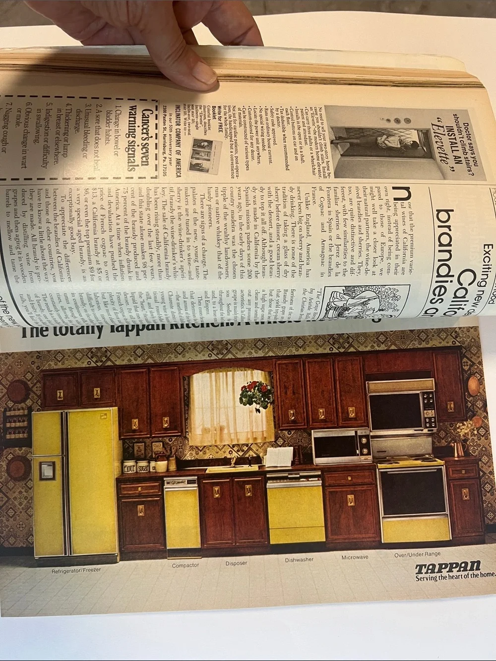 1974 Vintage House & Garden decorating magazine October 1974